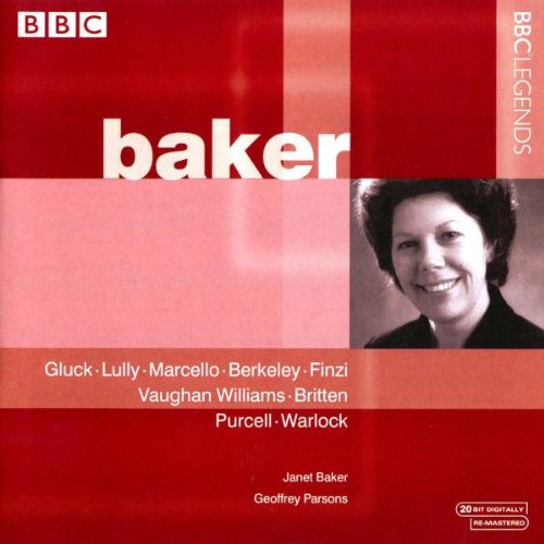 Baker , Janet - Baker Singt Gluck/Lully/+