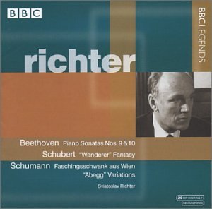 Svjatoslav Richter - Richter Spielt Beethoven/Schubert