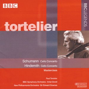 Tortelier , Paul - Schumann: Cello Concerto / Hindemith: Cello Concerto, Masterclass (Tortelier, Dorati, Downes)