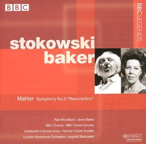 Stokowski , Leopold & LSO - Mahler: Symphony No. 2 'Resurrection' (Baker, Woodland, Stokowski)