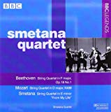 Smetana Quartet - Beethoven: String Quartet, Op. 18 No.1 / Mozart: String Quartet, K499 / Smetana: String Quartet 'From My Life'