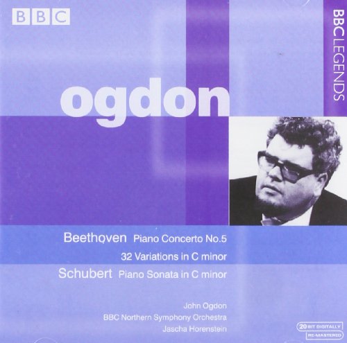 Ogdon , John - Beethoven: Piano Concerto No. 5; 32 Variations In C Minor / Schubert: Piano Sonata In C Minor (Ogdon, Horenstein)
