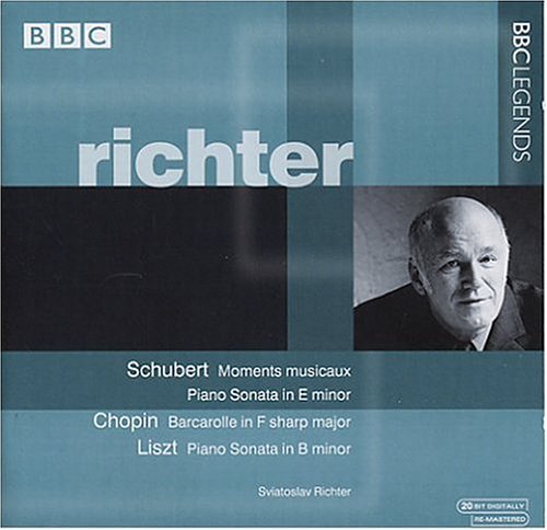 Richter , Sviatoslav - spielt Schubert, Chopin, Liszt