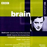 Brain , Dennis - Beethoven: Quintet For Piano & Wind Instruments / Jacob: Sextet For Wind Quintet & Piano / Hindemith: Sonata For Horn & Piano / Vinter: Hunter's Moon