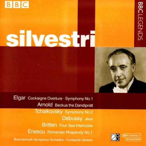 Silvestri , Constantin - Silvestri Dirigiert Elgar/Arnold/+