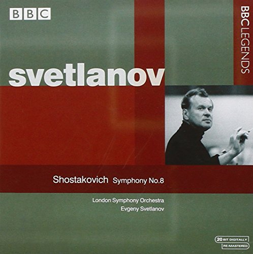 Svetlanov , Evgeny - Svetlanov Dirigiert Shostakovich 8