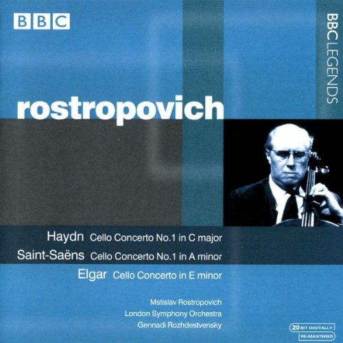 Rostropovich , Mstislav - Rostropovich Spielt Haydn/Elgar