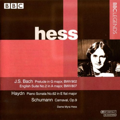 Hess , Myra - Hess Spielt Bach/Haydn/Schumann