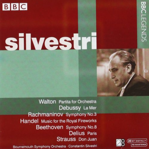 Silvestri , Constantin - Silvestri Dirigeirt Rachmaninov/+
