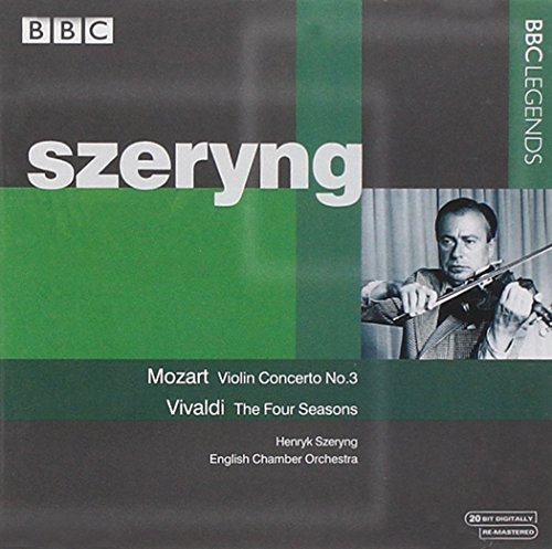 Szeryng , Henryk - Mozart: Violin Concerto No. 3 / Vivaldi: The Four Seasons (Szeryng, English Chamber Orchestra)