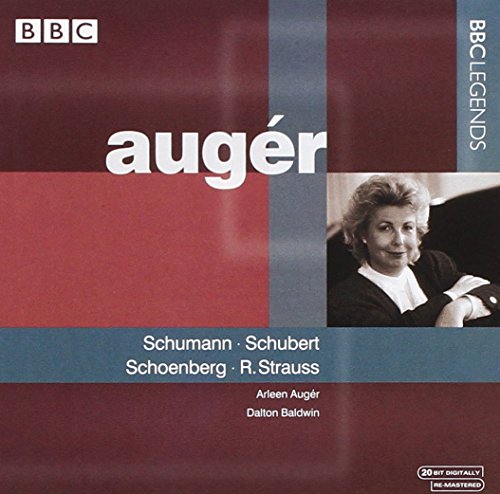 Auger , Arleen - Auger Singt Schumann/Schubert/+