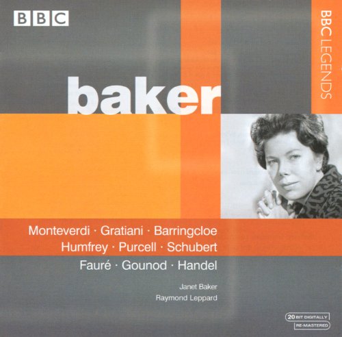 Baker , Janet - Baker Singt Monteverdi/+