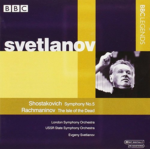 Svetlanov , Evgeny - Svetlanov Dirigiert Shostakovich 5