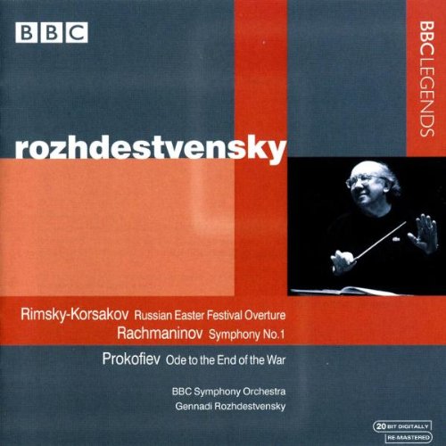 Rozhdestvensky , Gennadi - Rozhdestvensky Dirigiert Russische Werke