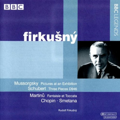 Firkusny , Rudolf - Firkusny Spielt Moussorgsky/+