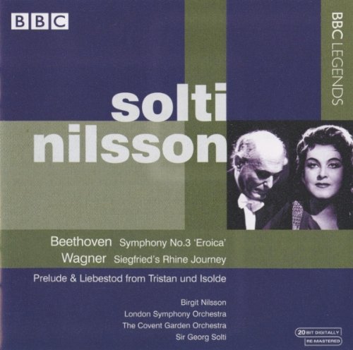 Solti , Georg & Nilsson , Birgit - Solti:Nilsson Beethoven/Wagner