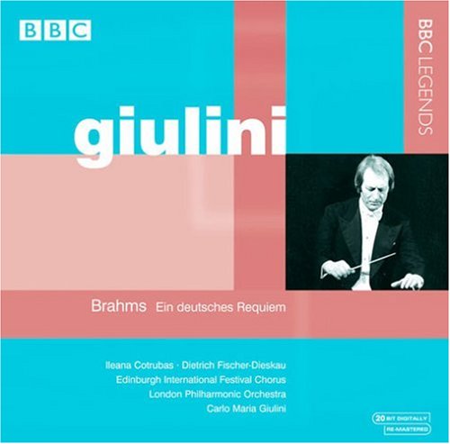 Giulini , Carlo Maria - Brahms Deutsches Requiem/Giulini