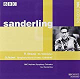 Sanderling , Kurt - Strauss: Ein Heldenleben / Schubert: Symphony No. 8 'Unfinished' (Sanderling)