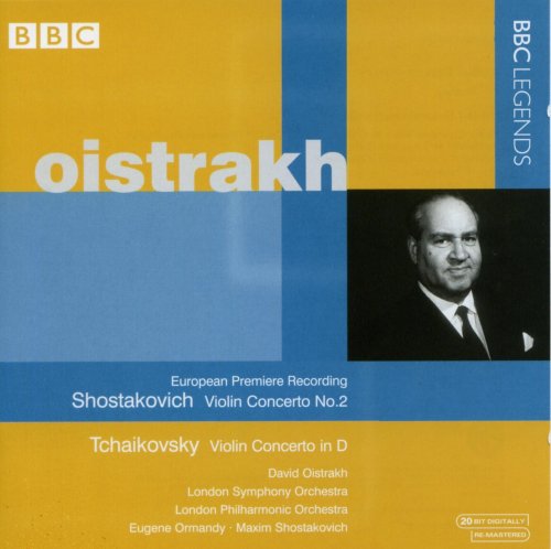 Oistrakh , David - Oistrakh Spielt Shostakovich/+