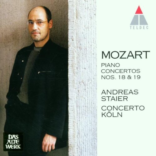 Mozart , Wolfgang Amadeus - Piano Concertos Nos. 18 & 19 (Staier)