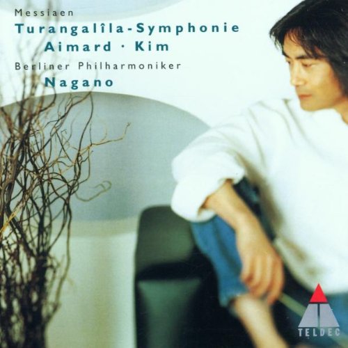 Messiaen , Olivier - Turangalila-Symphonie (Nagano, Aimard, Kim, BP)