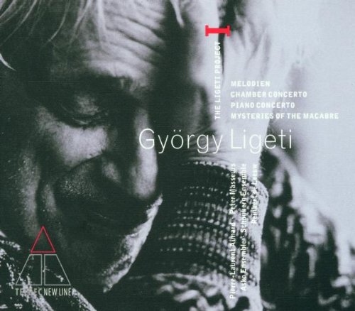Ligeti , György - The Ligeti Project I: Melodien / Chamber Concerto / Piano Concerto / Mysteries Of The Macabre (Aimard, Masseurs, De Leeuw)