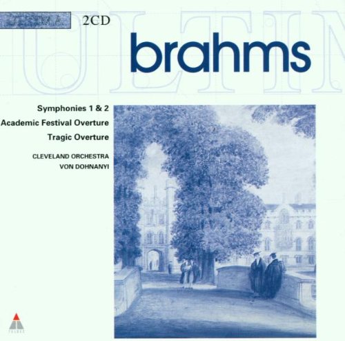 Brahms , Johannes - Sinfonien 1 und 2