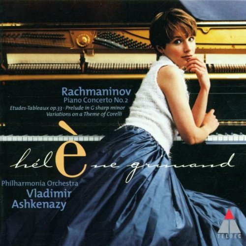 Grimaud , Helene - Rachmaninov: Piano Concerto No. 2 (Ashkenazy)