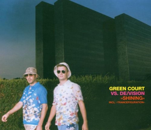 Green Court feat. De/Vision - Shining (Maxi)