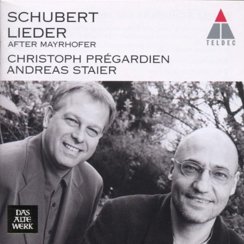 Schubert , Franz - Mayrhofer-Lieder (Pregardien, Staier)