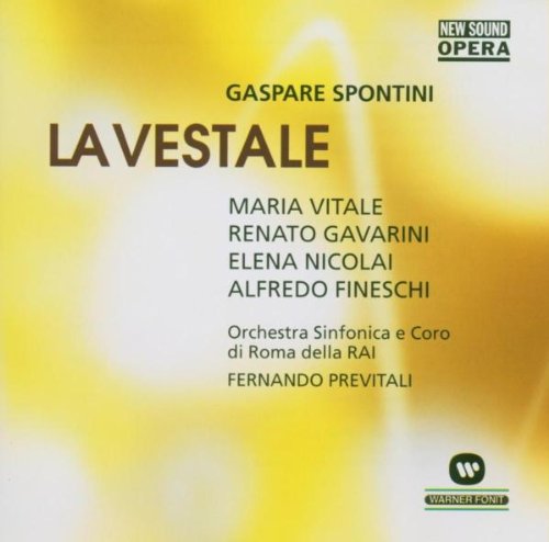 Nicolai, Gavarini, Vitale, Previt, Spontini,Gasparo Luigi Pacifico - La Vestale