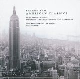 Kam , Sharon - American Classics - Music For Clarinet By Bernstein, Copland, Gershwin, Gould And Shaw (LSO, Bühl)