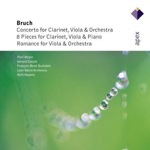 - Konzert für Klarinette,Viola & Orchester