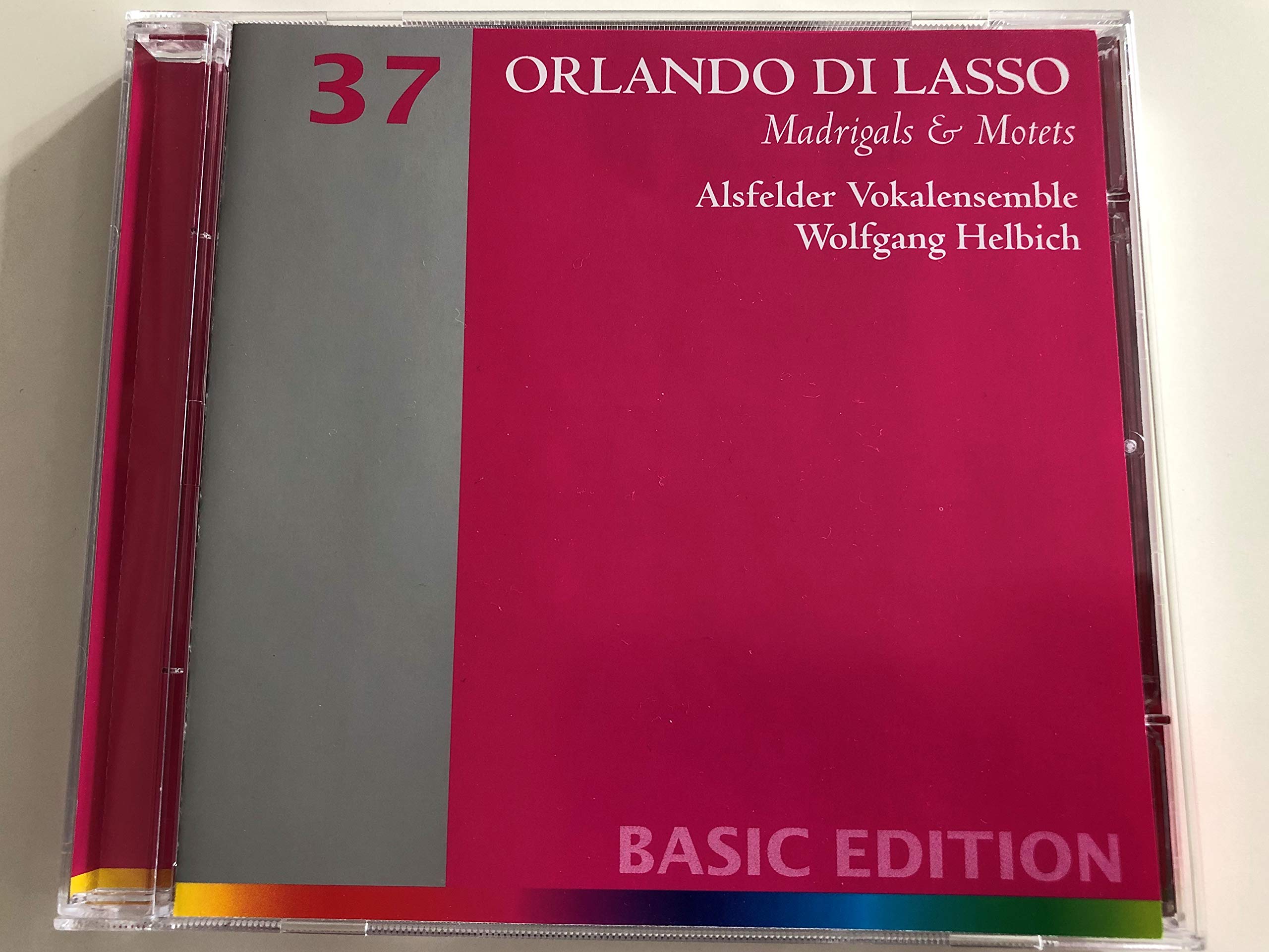 Lasso , Orlando di - Madrigals & Motets (Alsfelder Vokalensemble, Helbich)