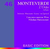 Monteverdi , Claudio - L'Orfeo (Highlights) (Berberian, Hansmann, Kozma, van Egmond, Harnoncourt) (Basic Edition 46)