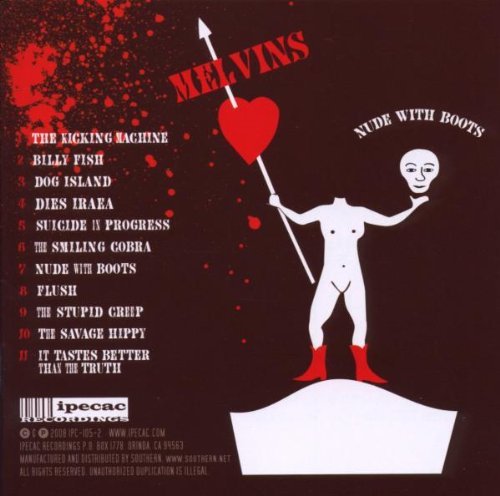 Melvins - Nude with boots