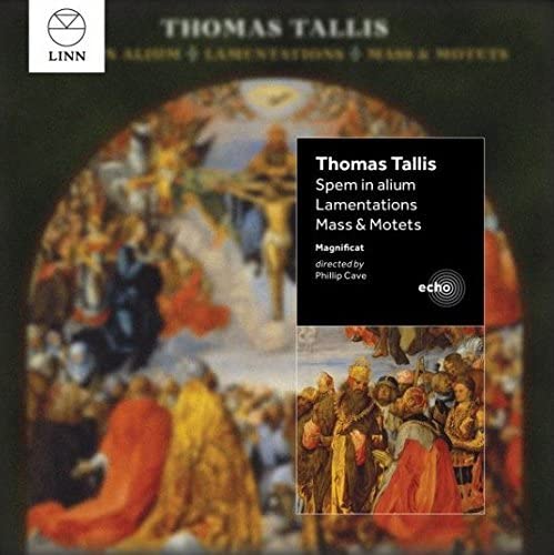 Tallis , Thomas - Spem In Alium / Lamentations / Mass & Motets / Magnificat (Cave)