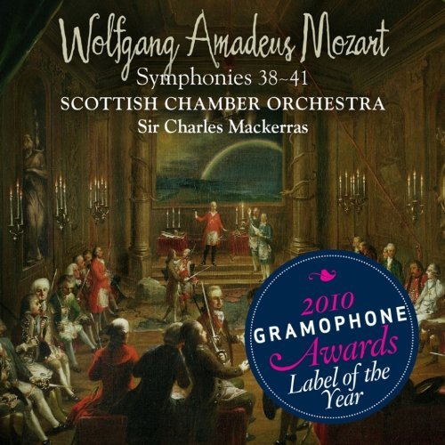 Mozart , Wolfgang Amadeus - Sinfonien 38-41