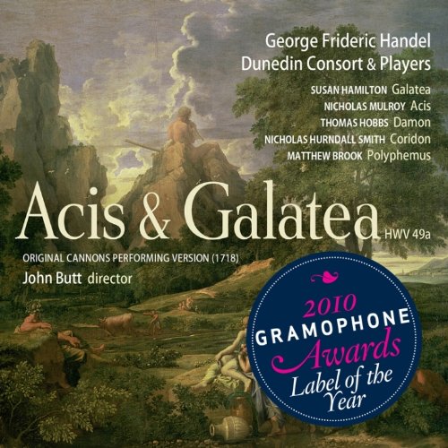 Dunedin Consort & Players - Acis and Galatea