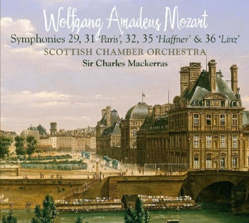 Scottish Chamber Orchestra - Sinfonien 29,31,32,35 & 36