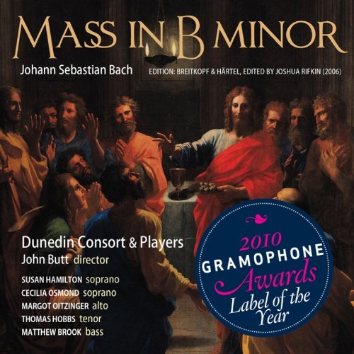 Dunedin Consort & Players - Messe in H-Moll