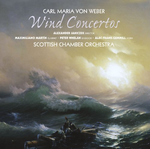 Weber , Carl Maria von - Wind Concertos (Janiczek, Martin, Whelan, Frank-Gemmill) (SACD)