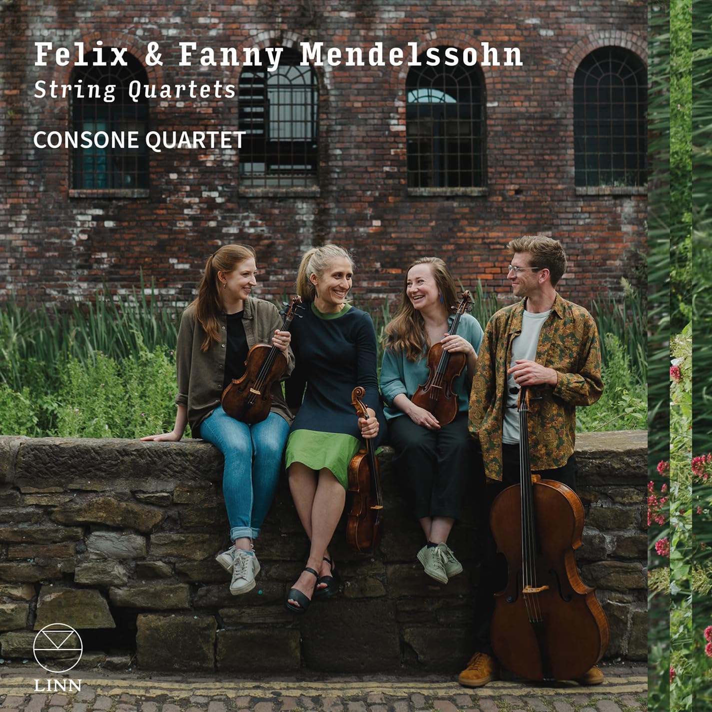 Mendelssohn , Felix & Fanny - Mendelssohn: String Quartets (Consone Quartet)