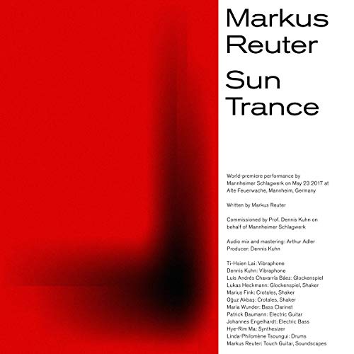Markus Reuter - Sun Trance
