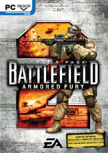 PC - Battlefield 2 - Armored Fury Booster Pack