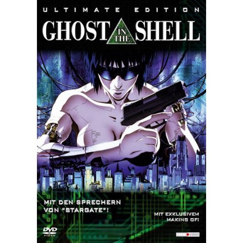 DVD - Ghost in the Shell (Ultimate Edition)