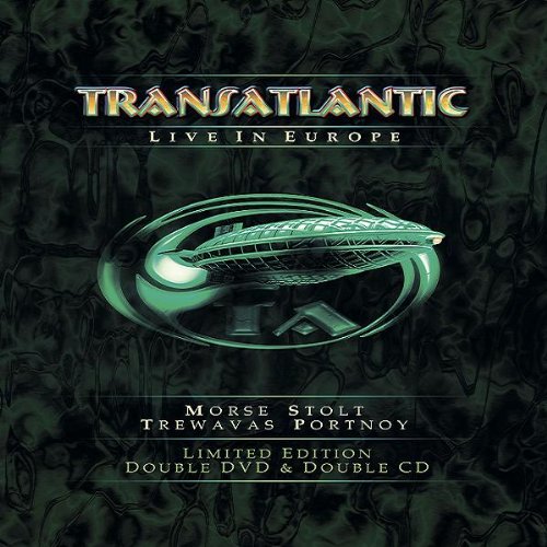 Transatlantic, Transatlantic - Transatlantic - Live in Europe (2 DVDs & 2 CDs) [Limited Edition]