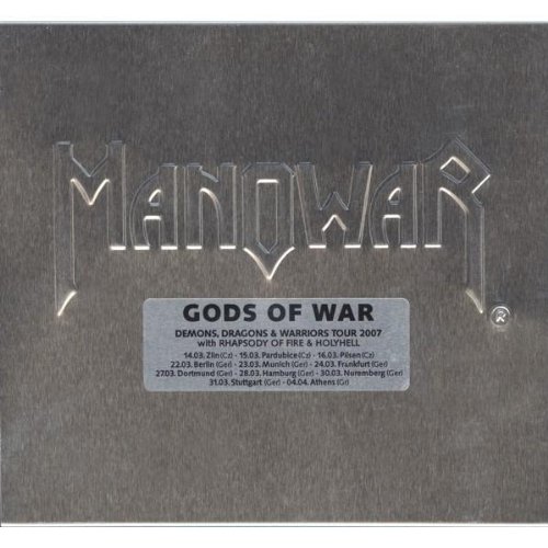 Manowar - Gods of War (Metallbox)