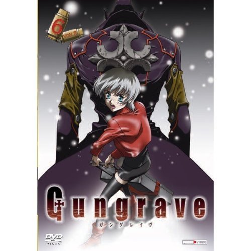 DVD - Gungrave - Vol. 6 (Episode 17-19)