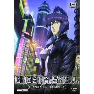 DVD - Ghost in the Shell - Stand Alone Complex 6